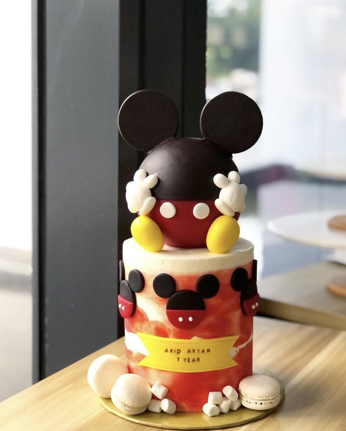 Disney - Mickey Cake 4