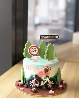 Bicycle Cake 3