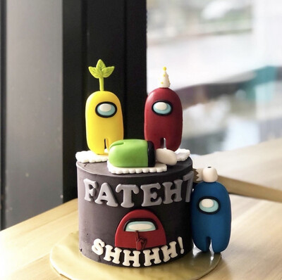 Among Us Cake 3