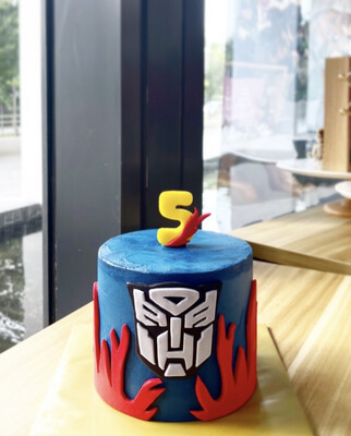 Transformer Cake 1