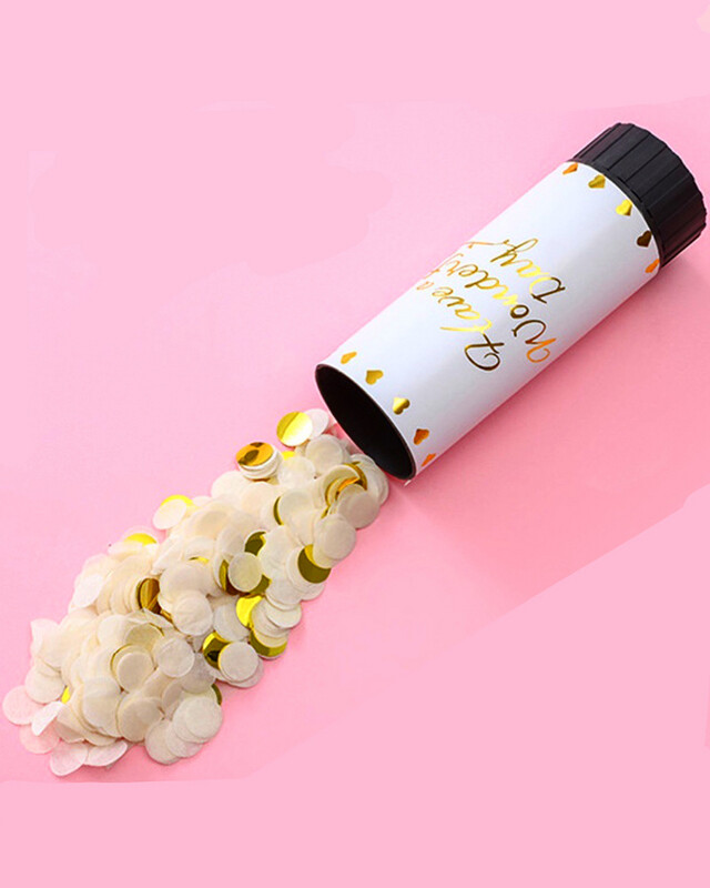 Topper - Confetti Surprise Party Popper