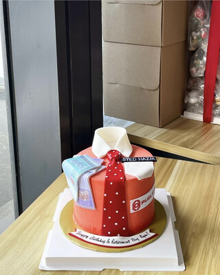 Dad / Father / Man Corporate CEO Cake