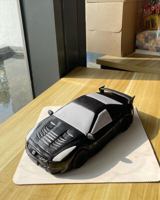 Car - 3D Nissan GTR