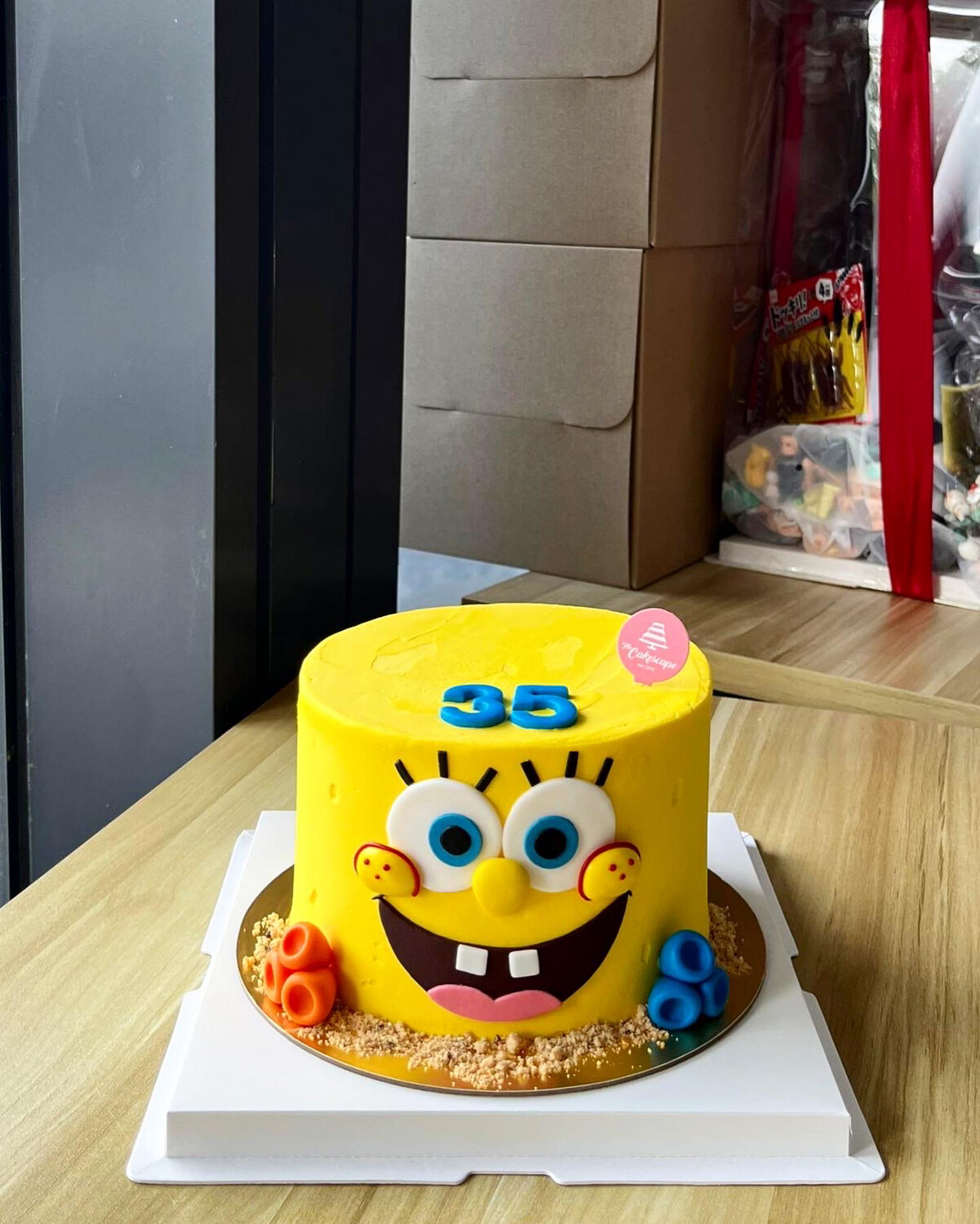 Disney - SpongeBob Patrick Cake 2