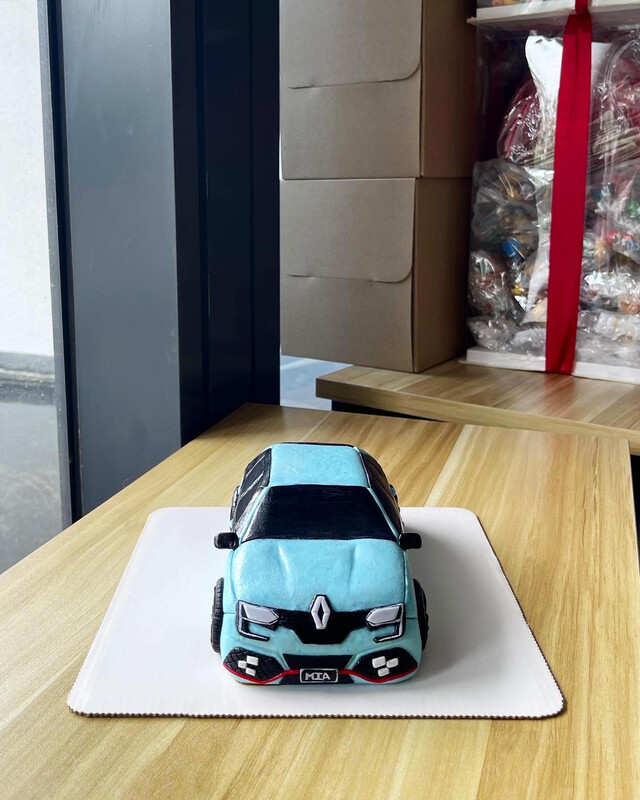 Car - 3D Renault Megane Cake Car - 3D Renault Megane Cake