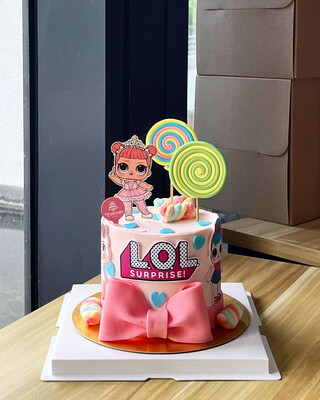 LOL Surprise Cake 1