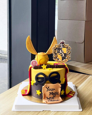 Harry Potter Cake 4