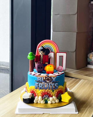 Roblox Cake 8 Blox Fruits