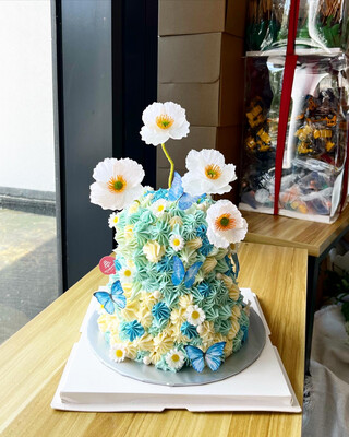 Butterfly Cake 9