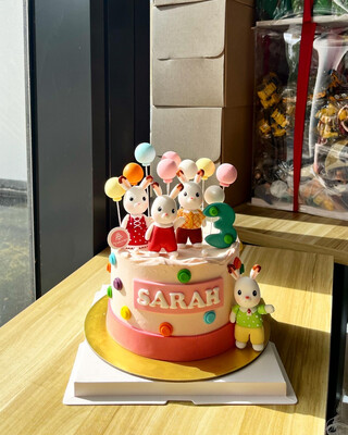Baby Rabbit Cake 7