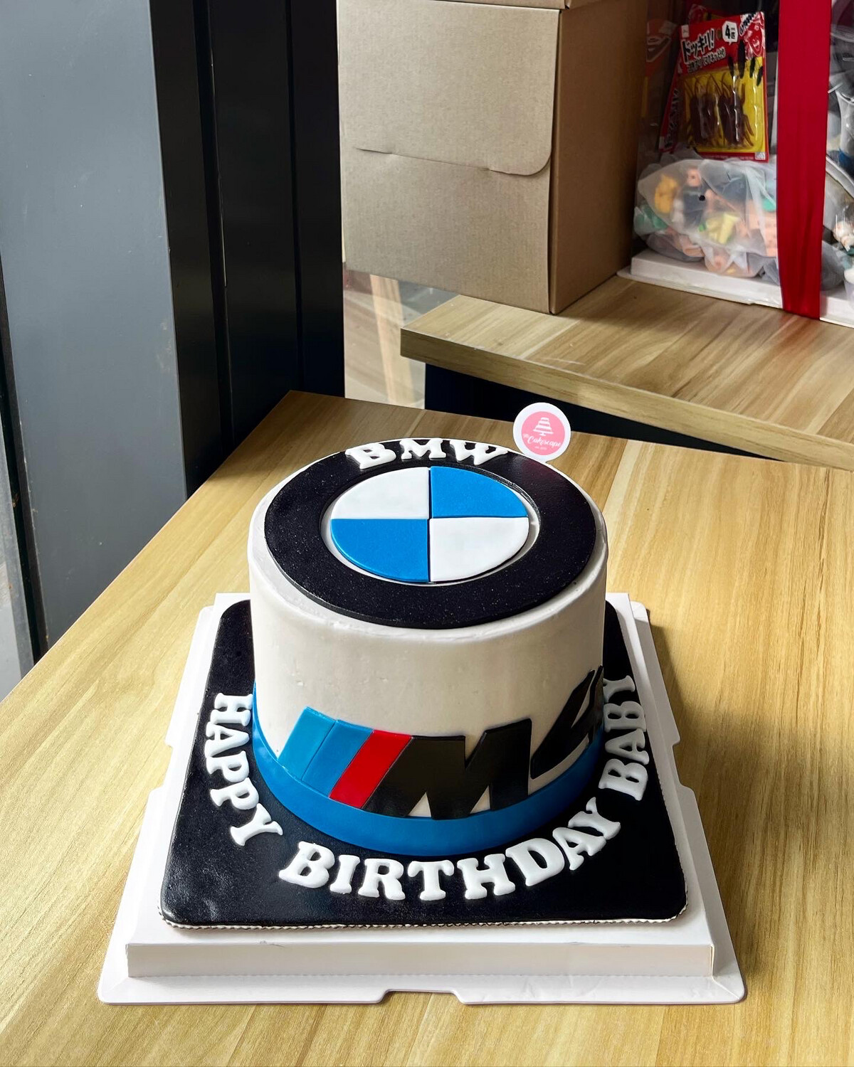 Car Cake -BMW 3