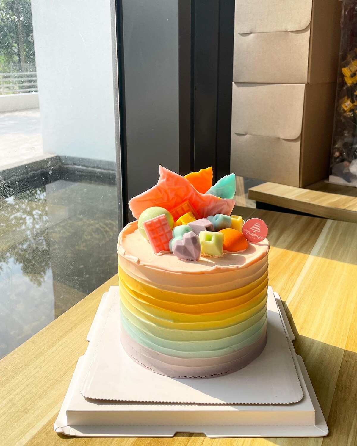 Rainbow Cake 2