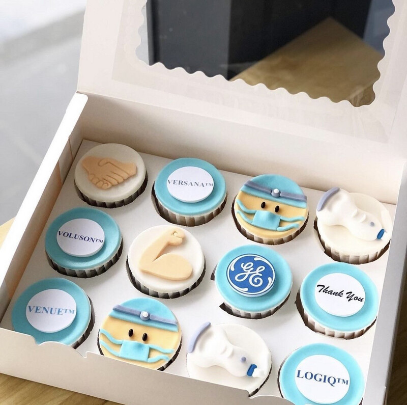 Corporate Cupcakes - I’m Doctor Nurse 1 Corporate Cupcakes - I’m Doctor Nurse 1