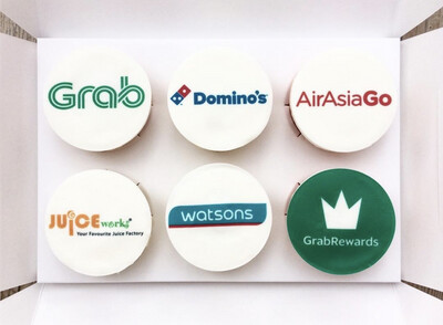 Corporate Cupcakes - Grab