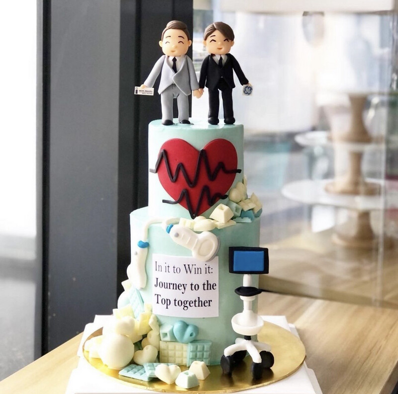 Corporate Cakes - I’m Doctor Nurse Cake 3 Corporate Cakes - I’m Doctor Nurse Cake 3