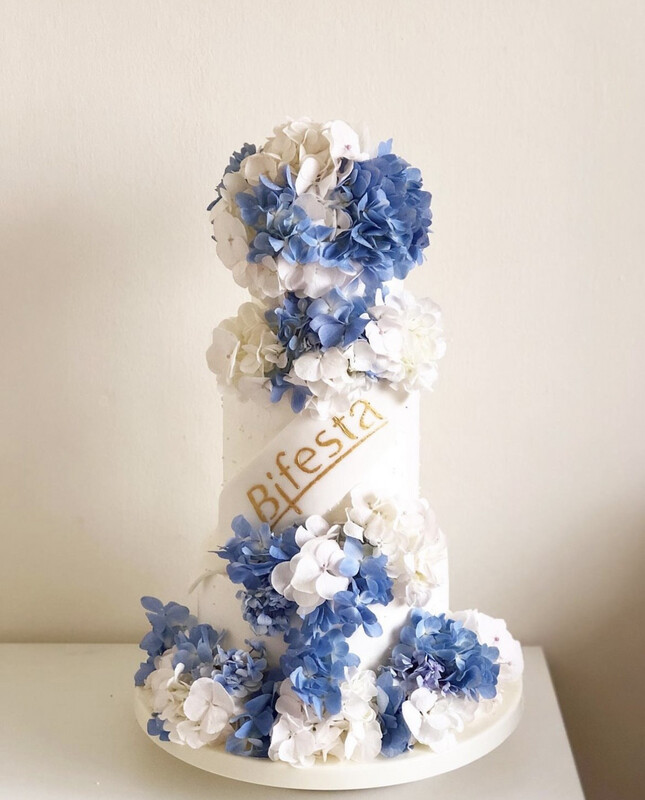 Corporate Cake - Bifesta Cake In 2 Or 3 Tiers Corporate Cake - Bifesta Cake In 2 Or 3 Tiers