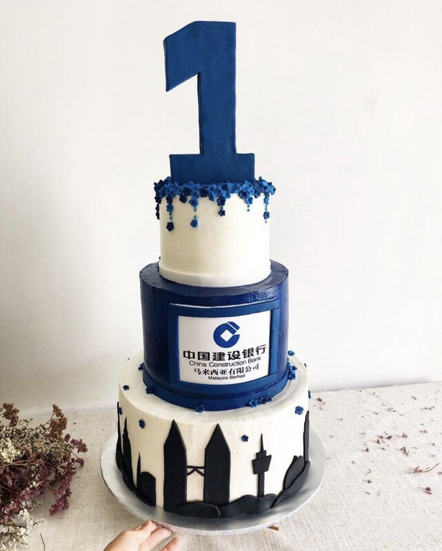 Corporate Cake - China Construction Bank Corporate Cake - China Construction Bank