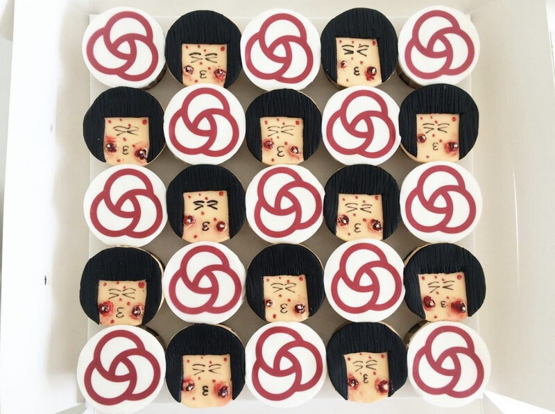 Corporate Cupcakes - MelissaChens Skincare