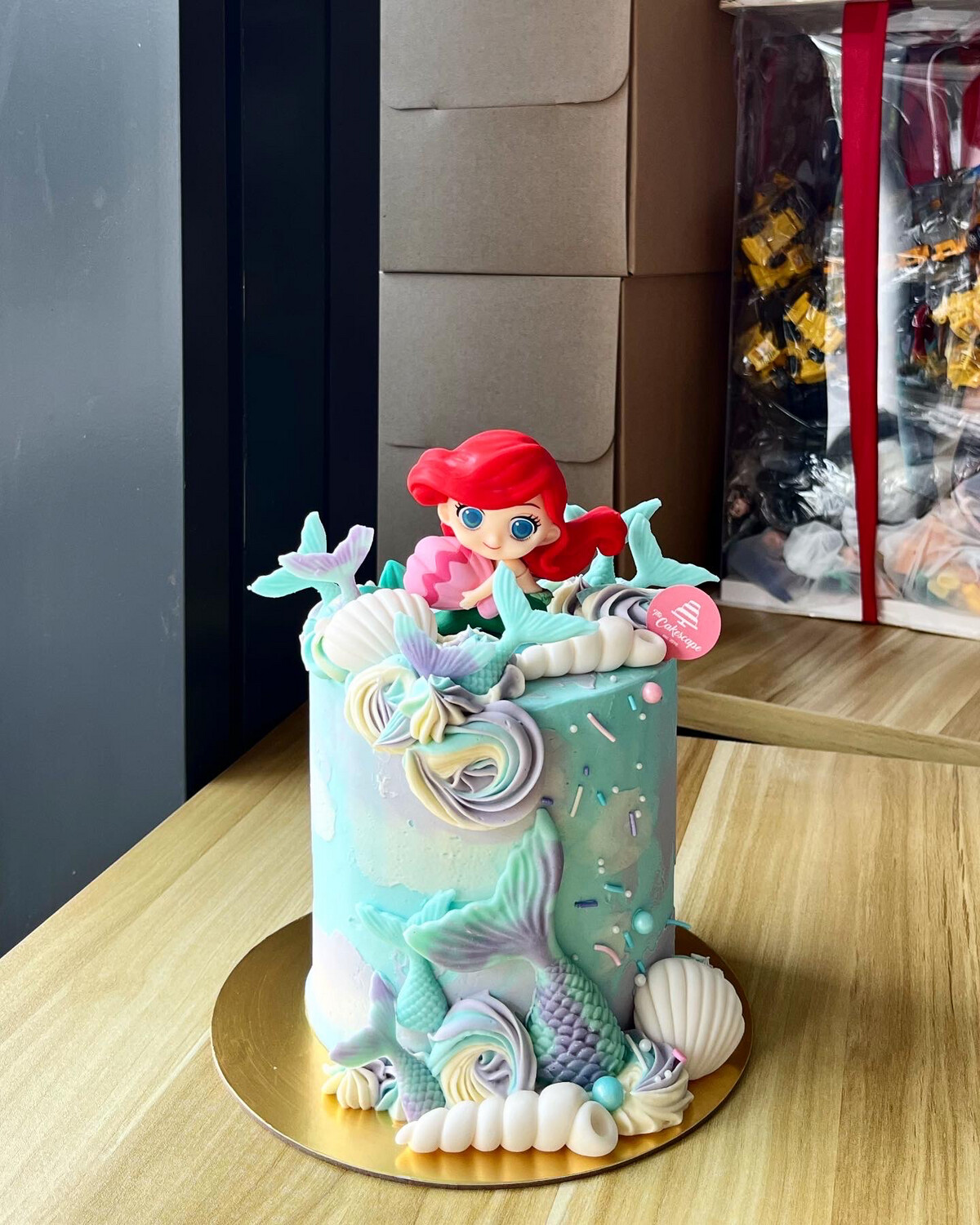 Disney - Mermaid Cake 1