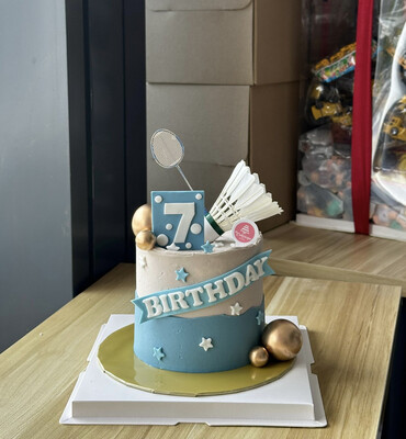 Badminton Cake 7