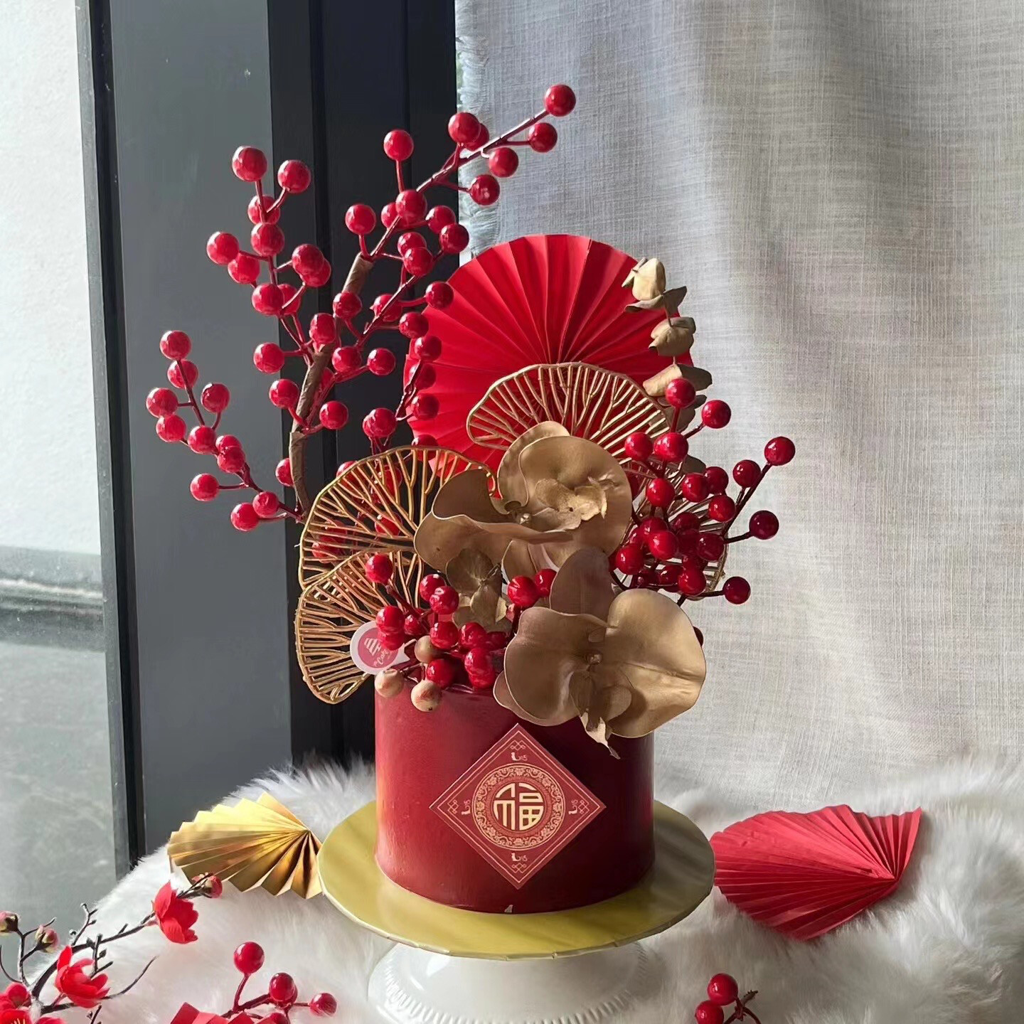 Festive - CNY - Dragon Cake 6