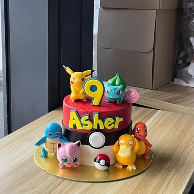 Pokémon / Pokemon Pikachu Cake 6