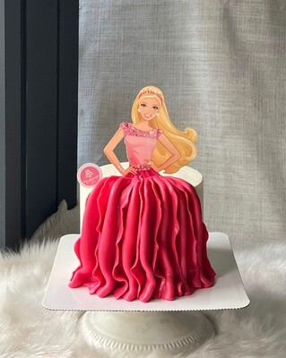 Barbie Princess Cake 4