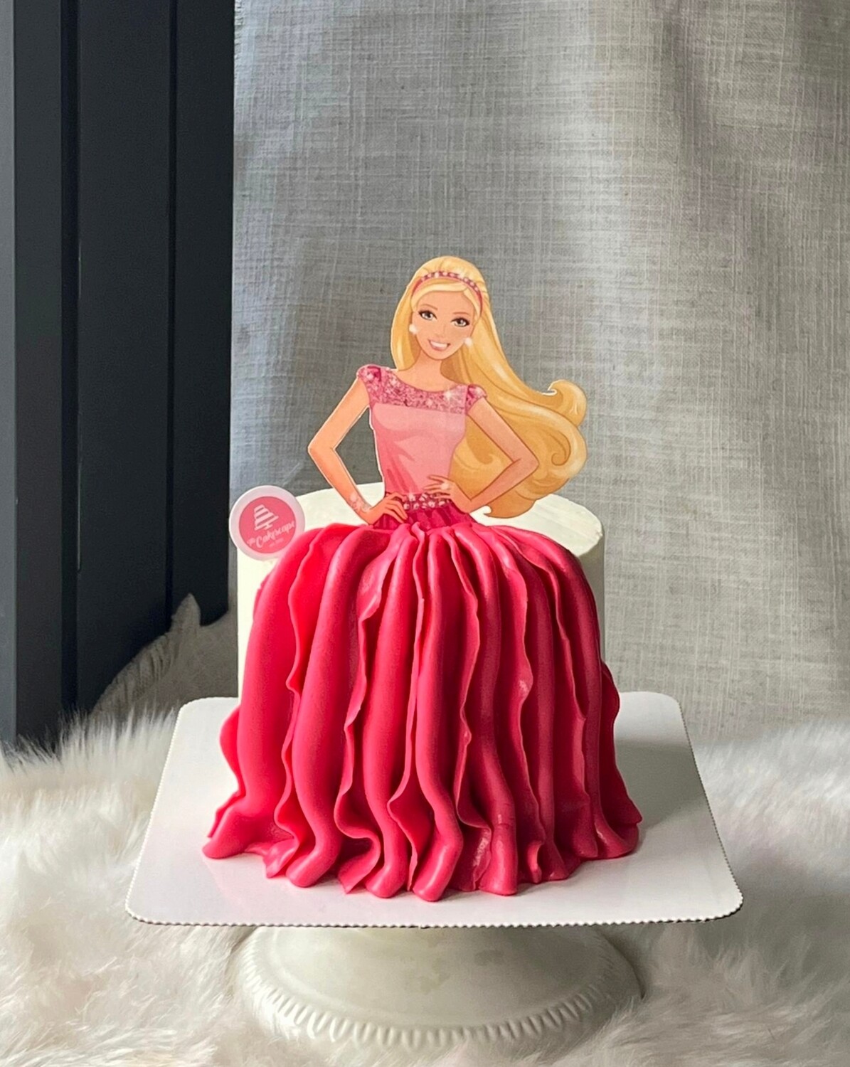 Barbie Princess Cake 4