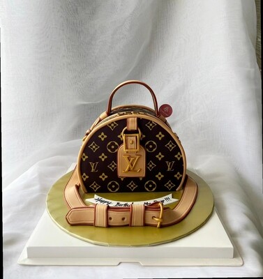 Brand - LV Louis Vuitton Bag Cake - 3D