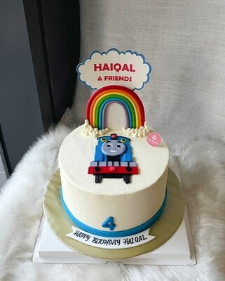 Thomas Train Cake 3