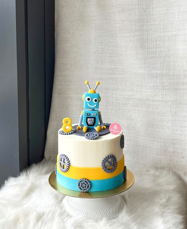 Robot Cake