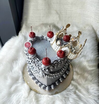 English Vintage Cake 4 Blink Cake
