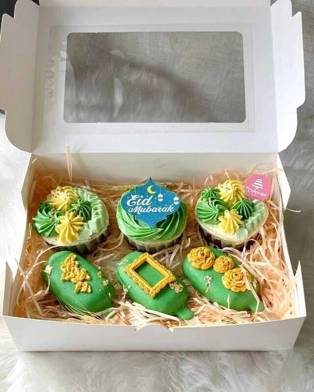 Festive - Hari Raya Cupcake and Cakesicle 1