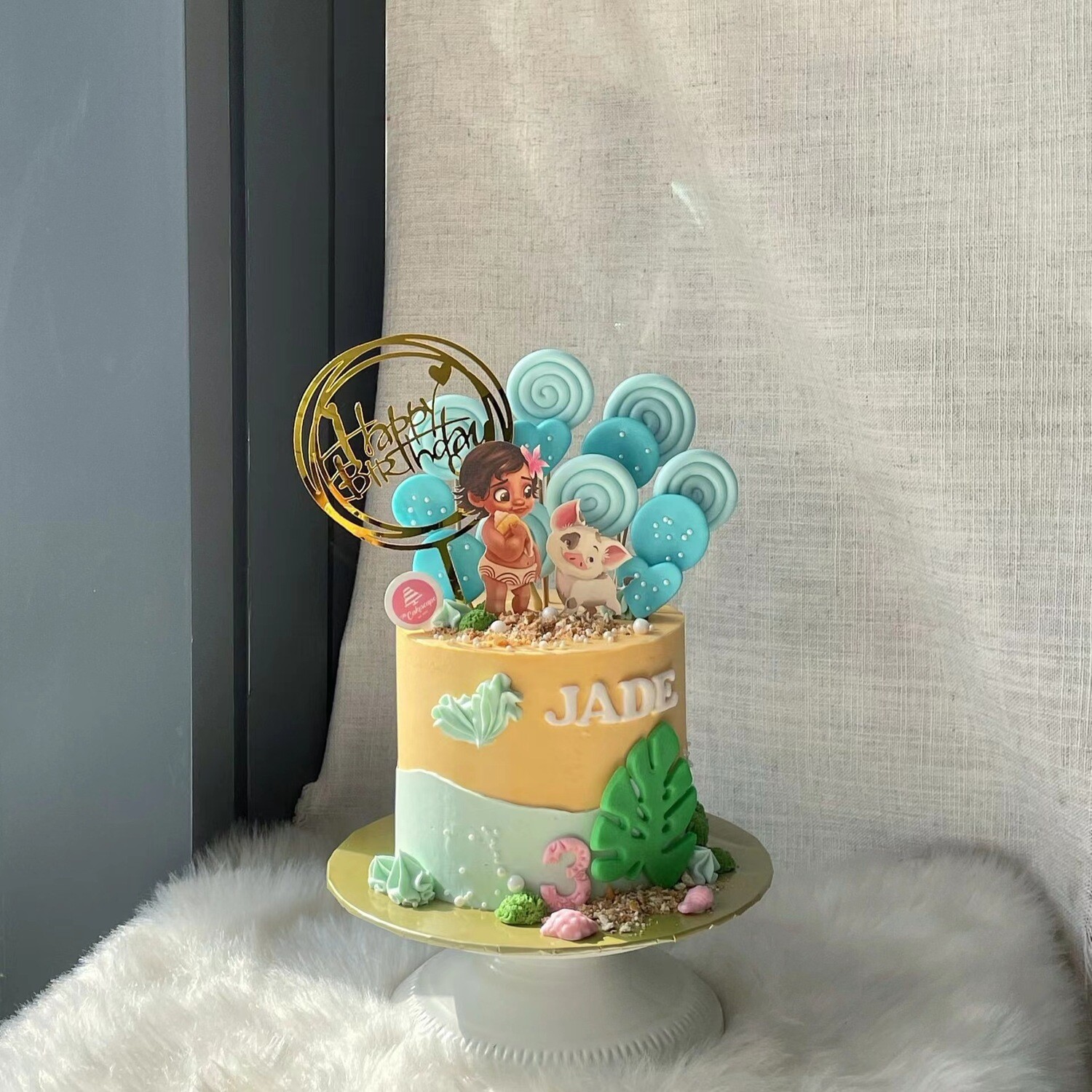 Moana Cake 1