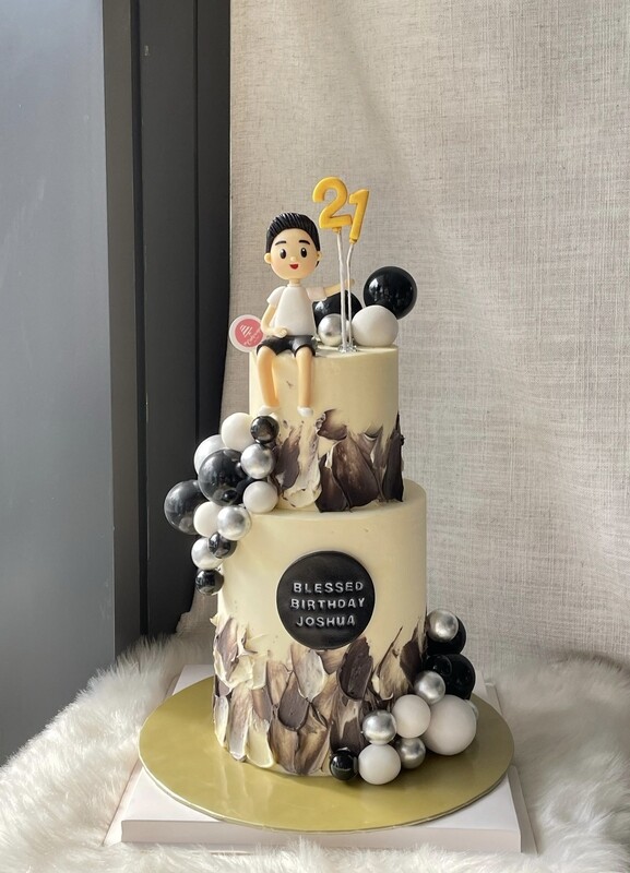 Dad / Father / Man King Boss Cake 4 Dad / Father / Man King Boss Cake 4