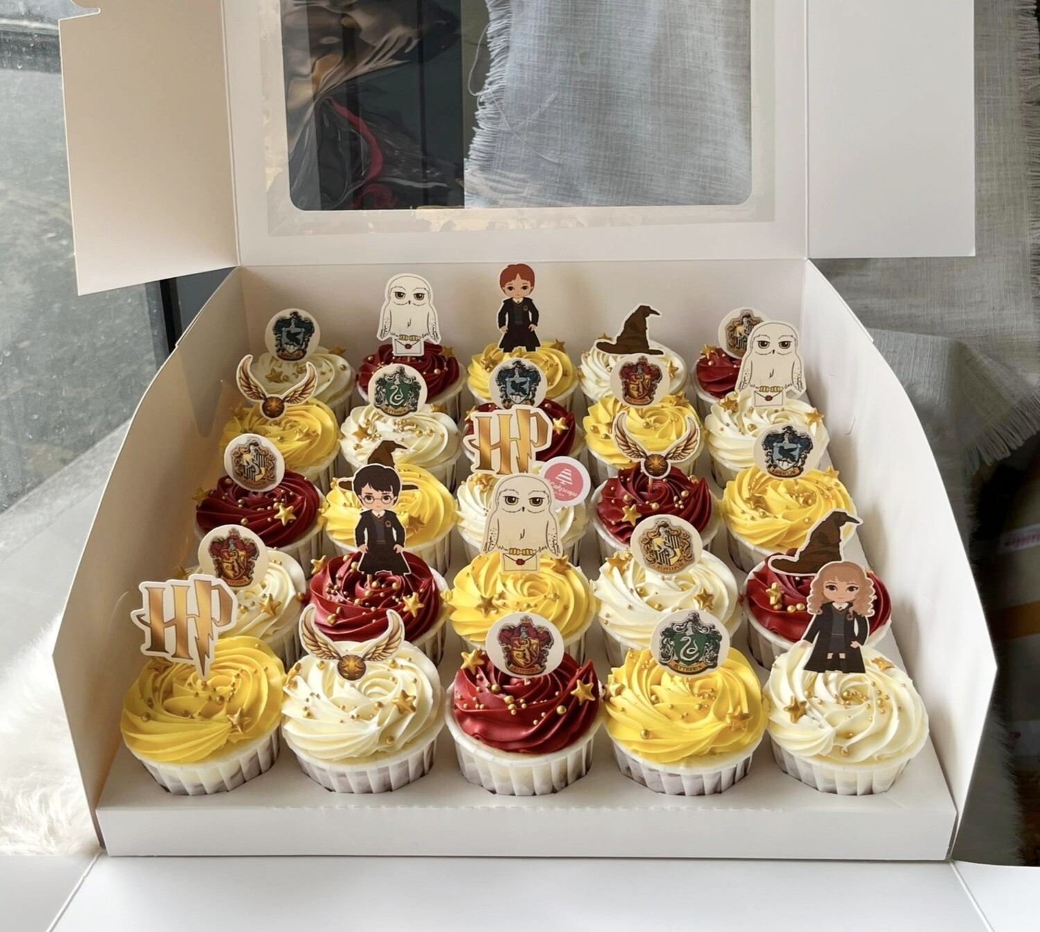 Standee Cupcakes - Harry Potter Cupcakes
