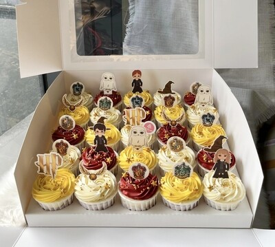 Standee Cupcakes - Harry Potter Cupcakes