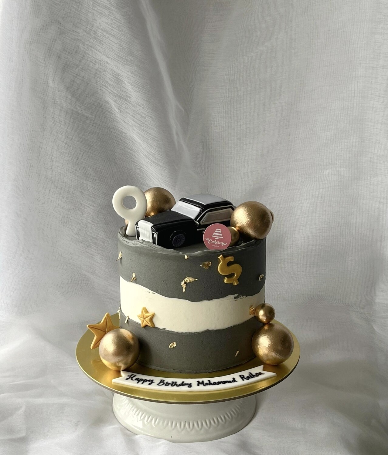 Car Cake - Rolls Royce