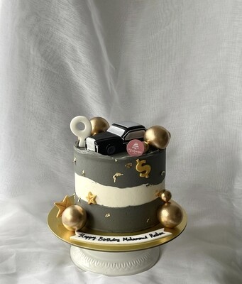 Car Cake - Rolls Royce