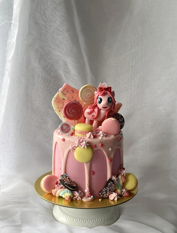 Little Pony Cake 2 -Pinkie Pie Little Pony Cake 2 -Pinkie Pie