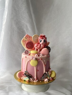 Little Pony Cake 2 -Pinkie Pie