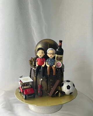 Money Pinata / Piñata Knock Ball &amp; Cake 3