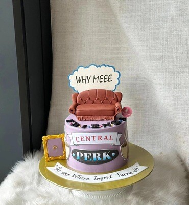Friend Central Perk Cake