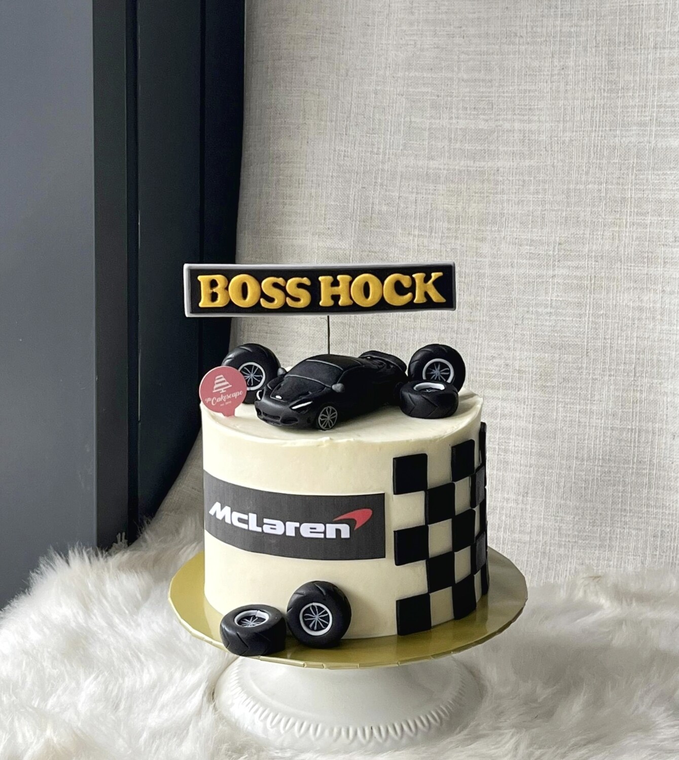 Car Cake - Mc Laren Cake