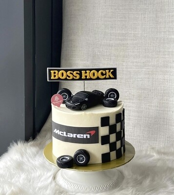 Car Cake - Mc Laren Cake