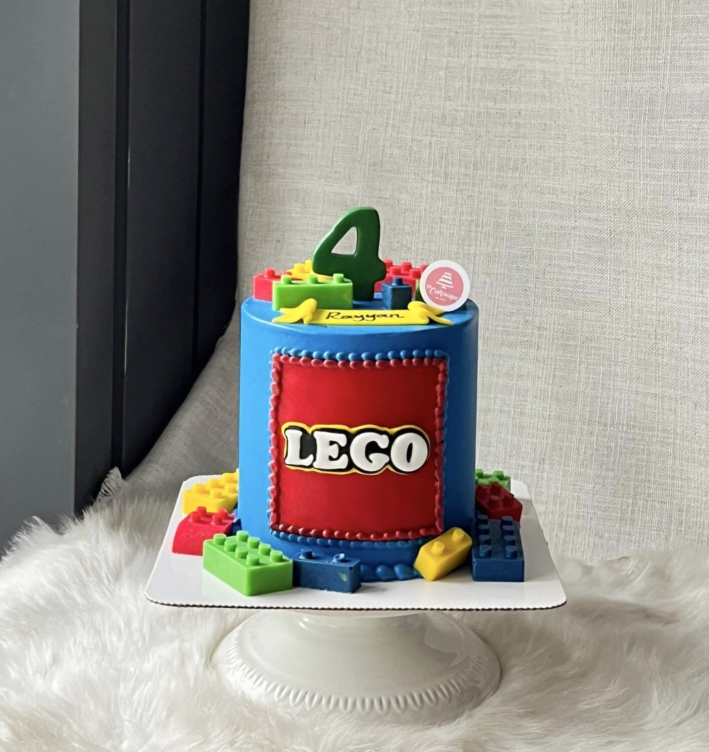 Lego Ninjago Cake 6