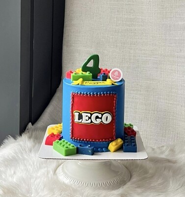 Lego Ninjago Cake 6