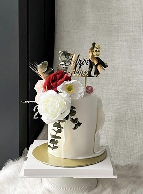 Skirtie Flow Cake