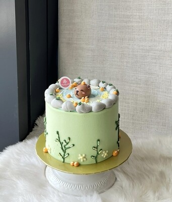 Capybara Cake
