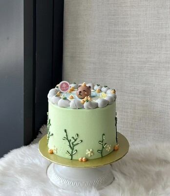 Capybara Cake